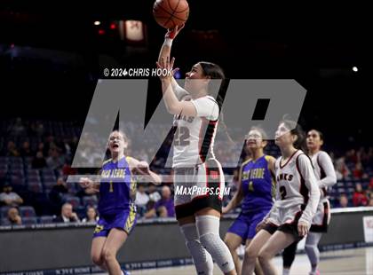 Thumbnail 3 in Palo Verde vs Rio Rico (MLK Basketball Classic) photogallery.