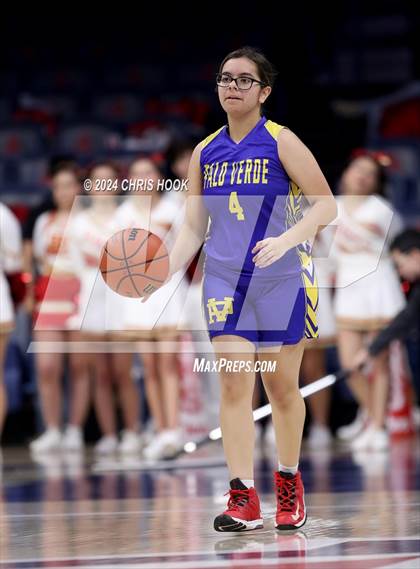 Thumbnail 1 in Palo Verde vs Rio Rico (MLK Basketball Classic) photogallery.