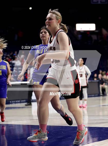Thumbnail 2 in Palo Verde vs Rio Rico (MLK Basketball Classic) photogallery.