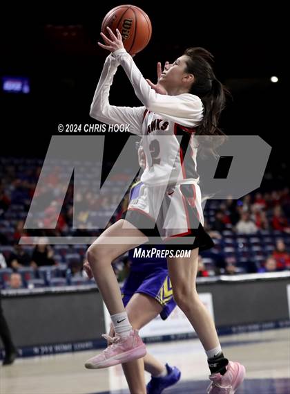 Thumbnail 2 in Palo Verde vs Rio Rico (MLK Basketball Classic) photogallery.