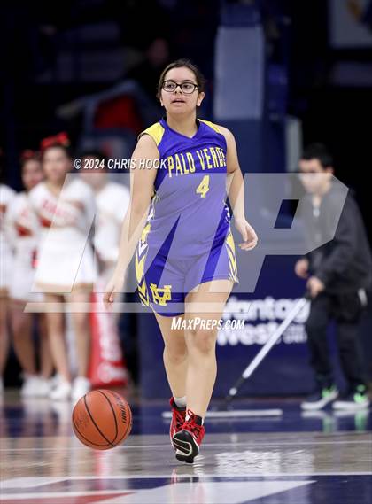 Thumbnail 1 in Palo Verde vs Rio Rico (MLK Basketball Classic) photogallery.