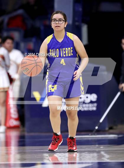 Thumbnail 3 in Palo Verde vs Rio Rico (MLK Basketball Classic) photogallery.