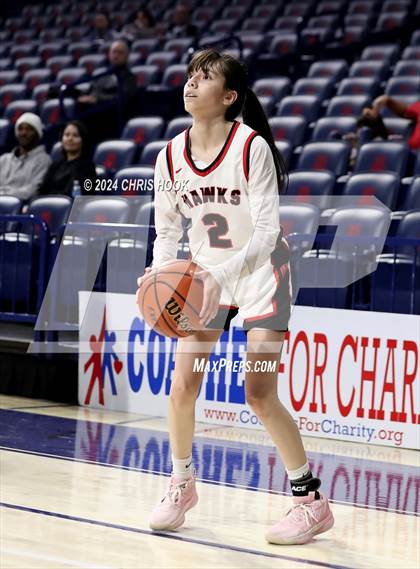 Thumbnail 3 in Palo Verde vs Rio Rico (MLK Basketball Classic) photogallery.