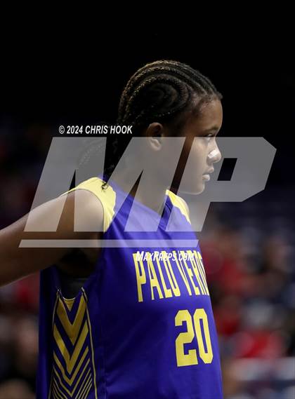 Thumbnail 2 in Palo Verde vs Rio Rico (MLK Basketball Classic) photogallery.
