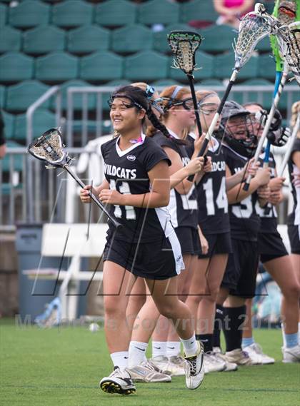 Thumbnail 2 in Charlotte Catholic vs. East Chapel Hill (NCHSAA Final) photogallery.