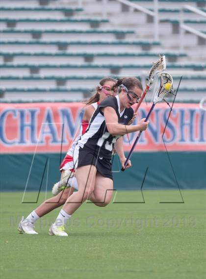 Thumbnail 2 in Charlotte Catholic vs. East Chapel Hill (NCHSAA Final) photogallery.
