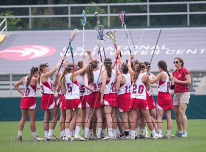 Thumbnail 1 in Charlotte Catholic vs. East Chapel Hill (NCHSAA Final) photogallery.