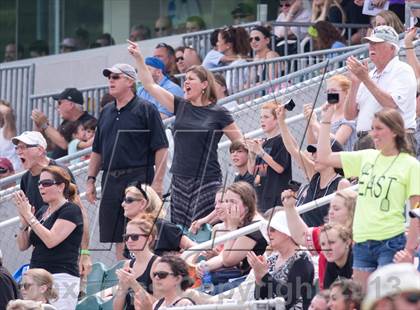 Thumbnail 2 in Charlotte Catholic vs. East Chapel Hill (NCHSAA Final) photogallery.