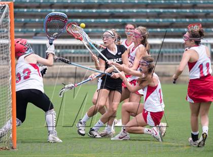 Thumbnail 3 in Charlotte Catholic vs. East Chapel Hill (NCHSAA Final) photogallery.