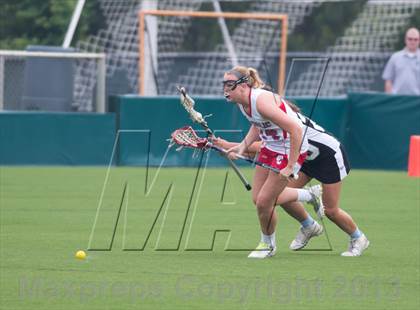 Thumbnail 2 in Charlotte Catholic vs. East Chapel Hill (NCHSAA Final) photogallery.