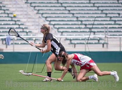 Thumbnail 1 in Charlotte Catholic vs. East Chapel Hill (NCHSAA Final) photogallery.