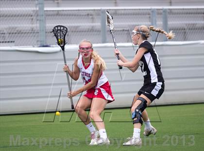 Thumbnail 2 in Charlotte Catholic vs. East Chapel Hill (NCHSAA Final) photogallery.