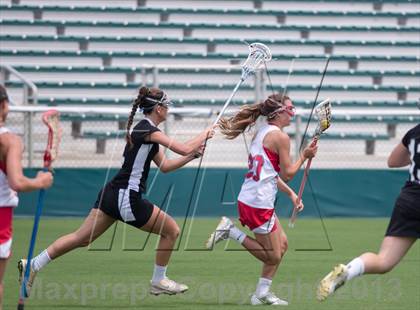 Thumbnail 2 in Charlotte Catholic vs. East Chapel Hill (NCHSAA Final) photogallery.