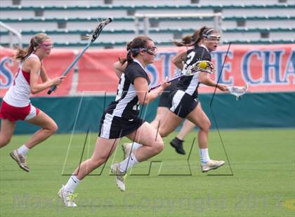 Thumbnail 1 in Charlotte Catholic vs. East Chapel Hill (NCHSAA Final) photogallery.