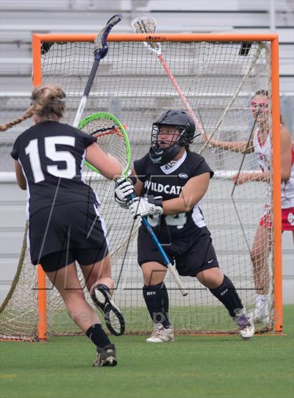 Thumbnail 3 in Charlotte Catholic vs. East Chapel Hill (NCHSAA Final) photogallery.