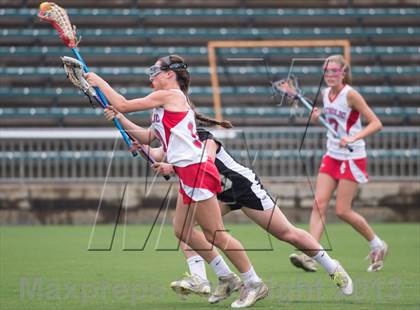Thumbnail 2 in Charlotte Catholic vs. East Chapel Hill (NCHSAA Final) photogallery.