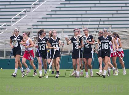 Thumbnail 1 in Charlotte Catholic vs. East Chapel Hill (NCHSAA Final) photogallery.