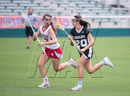 Thumbnail 3 in Charlotte Catholic vs. East Chapel Hill (NCHSAA Final) photogallery.