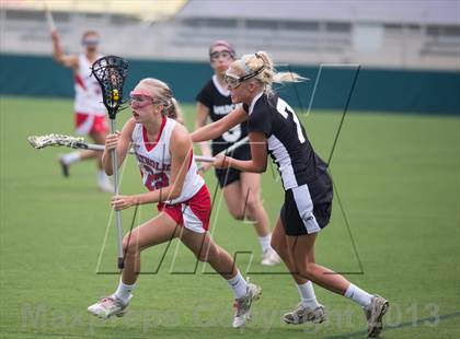 Thumbnail 3 in Charlotte Catholic vs. East Chapel Hill (NCHSAA Final) photogallery.