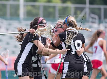 Thumbnail 2 in Charlotte Catholic vs. East Chapel Hill (NCHSAA Final) photogallery.