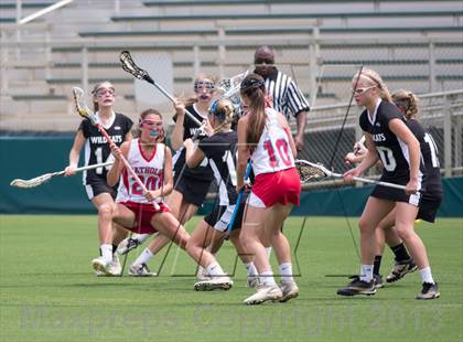 Thumbnail 3 in Charlotte Catholic vs. East Chapel Hill (NCHSAA Final) photogallery.