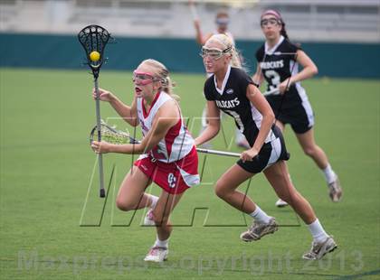 Thumbnail 1 in Charlotte Catholic vs. East Chapel Hill (NCHSAA Final) photogallery.