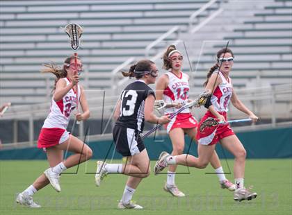 Thumbnail 1 in Charlotte Catholic vs. East Chapel Hill (NCHSAA Final) photogallery.