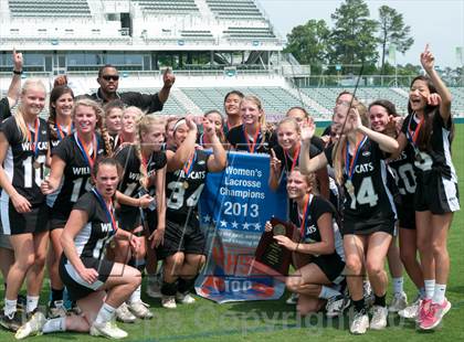 Thumbnail 3 in Charlotte Catholic vs. East Chapel Hill (NCHSAA Final) photogallery.
