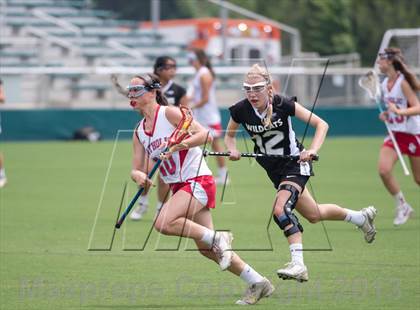 Thumbnail 2 in Charlotte Catholic vs. East Chapel Hill (NCHSAA Final) photogallery.