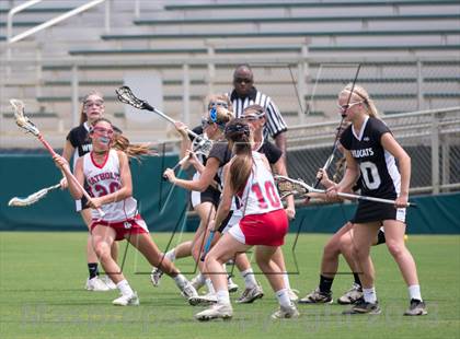 Thumbnail 1 in Charlotte Catholic vs. East Chapel Hill (NCHSAA Final) photogallery.
