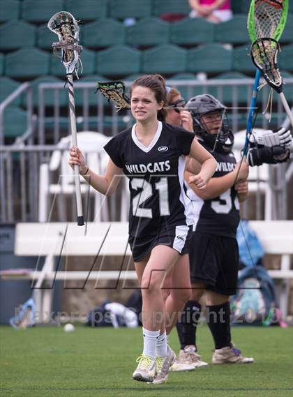 Thumbnail 2 in Charlotte Catholic vs. East Chapel Hill (NCHSAA Final) photogallery.
