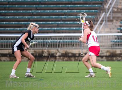 Thumbnail 3 in Charlotte Catholic vs. East Chapel Hill (NCHSAA Final) photogallery.