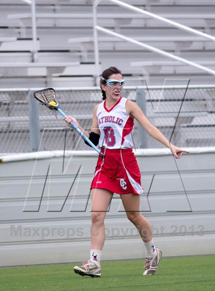 Thumbnail 1 in Charlotte Catholic vs. East Chapel Hill (NCHSAA Final) photogallery.