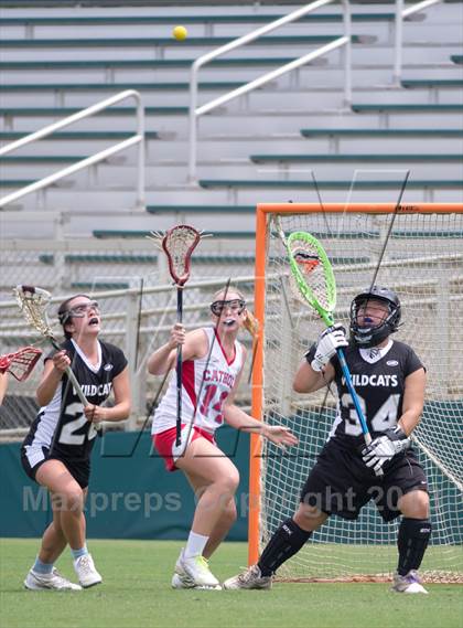 Thumbnail 1 in Charlotte Catholic vs. East Chapel Hill (NCHSAA Final) photogallery.