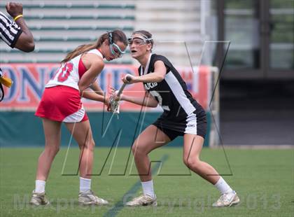 Thumbnail 1 in Charlotte Catholic vs. East Chapel Hill (NCHSAA Final) photogallery.