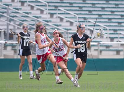 Thumbnail 2 in Charlotte Catholic vs. East Chapel Hill (NCHSAA Final) photogallery.