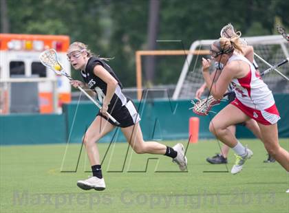 Thumbnail 1 in Charlotte Catholic vs. East Chapel Hill (NCHSAA Final) photogallery.