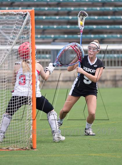 Thumbnail 1 in Charlotte Catholic vs. East Chapel Hill (NCHSAA Final) photogallery.