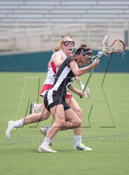 Thumbnail 2 in Charlotte Catholic vs. East Chapel Hill (NCHSAA Final) photogallery.