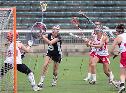 Thumbnail 2 in Charlotte Catholic vs. East Chapel Hill (NCHSAA Final) photogallery.
