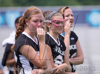 Thumbnail 1 in Charlotte Catholic vs. East Chapel Hill (NCHSAA Final) photogallery.