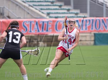 Thumbnail 2 in Charlotte Catholic vs. East Chapel Hill (NCHSAA Final) photogallery.