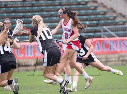 Thumbnail 1 in Charlotte Catholic vs. East Chapel Hill (NCHSAA Final) photogallery.
