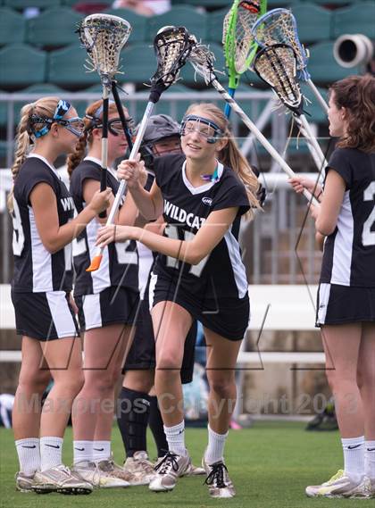 Thumbnail 3 in Charlotte Catholic vs. East Chapel Hill (NCHSAA Final) photogallery.