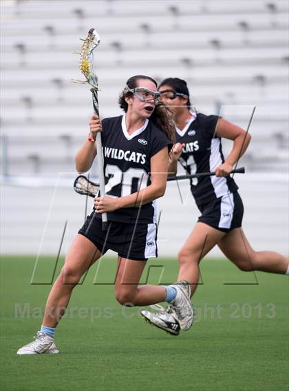 Thumbnail 1 in Charlotte Catholic vs. East Chapel Hill (NCHSAA Final) photogallery.