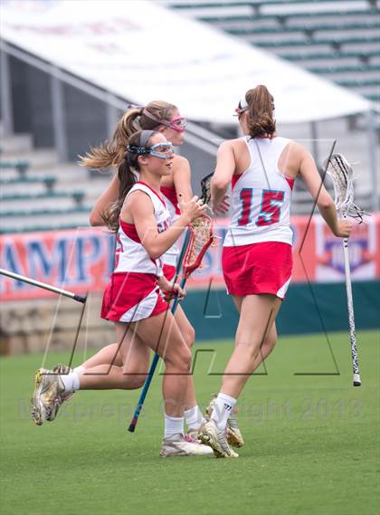 Thumbnail 3 in Charlotte Catholic vs. East Chapel Hill (NCHSAA Final) photogallery.