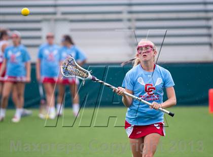 Thumbnail 3 in Charlotte Catholic vs. East Chapel Hill (NCHSAA Final) photogallery.