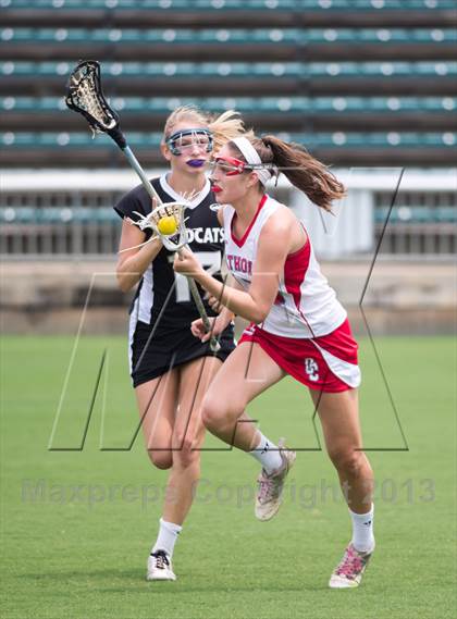 Thumbnail 1 in Charlotte Catholic vs. East Chapel Hill (NCHSAA Final) photogallery.