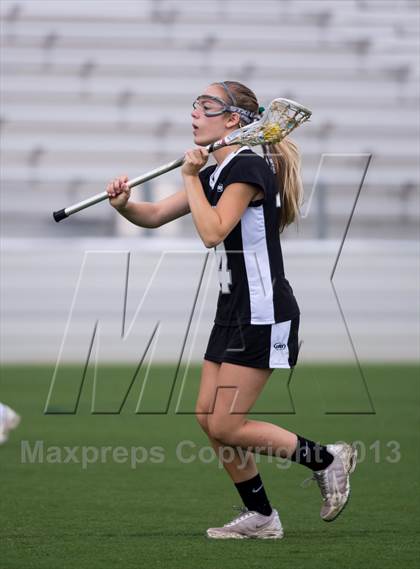 Thumbnail 3 in Charlotte Catholic vs. East Chapel Hill (NCHSAA Final) photogallery.
