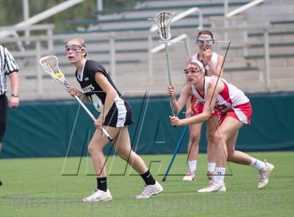 Thumbnail 2 in Charlotte Catholic vs. East Chapel Hill (NCHSAA Final) photogallery.